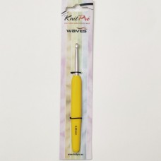 Крючок вязальный Knitpro Waves 5мм с ручкой (30911)