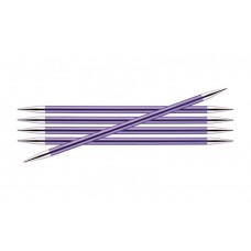 Спицы чулочные Knitpro Zing 20см/7мм (47045)