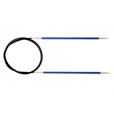 Спицы круговые KnitPro Zing 40см/4мм (47069)
