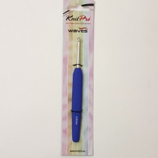 Крючок вязальный Knitpro Waves 4.5мм с ручкой (30910)
