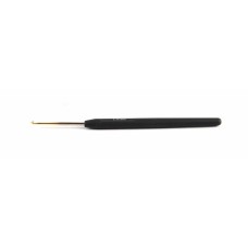 Крючок вязальный Knitpro Steel 1мм с ручкой (30863)