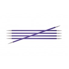 Спицы чулочные Knitpro Zing 15см/3.75мм (47008)
