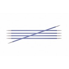 Спицы чулочные Knitpro Zing 15см/4.5мм (47010)