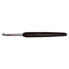 Крючок вязальный Knitpro Basix Aluminum 9мм белый с ручкой (30890)