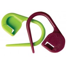Маркер для вязания Knitpro Булавка зеленый/бордовый уп.30шт (10805)