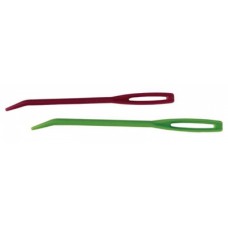 Приспособление Knitpro иглы для сшивания изделий, пластик, зеленый/красный (10806)