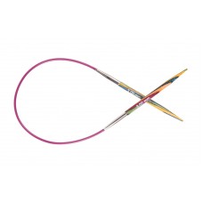 Спицы круговые укороченные Knitpro Symfonie 25см/2.5мм (20982)