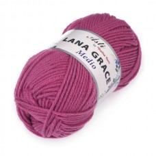 Пряжа Троицкая Lana Grace Medio 570 - 170м/100г Пряжа Троицкая Lana Grace Medio 570 - 170м/100г