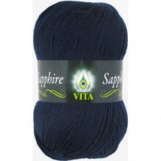 Пряжа Vita Sapphire 1533 - 250м/100г