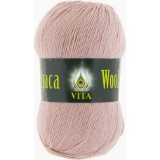 Пряжа Vita Alpaca Wool 2992 - 300м/100г