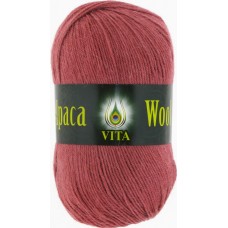Пряжа Vita Alpaca Wool 2993 - 300м/100г
