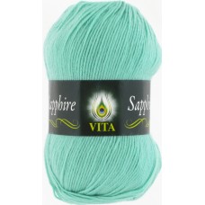 Пряжа Vita Sapphire 1536 - 250м/100г