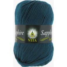 Пряжа Vita Sapphire 1537 - 250м/100г