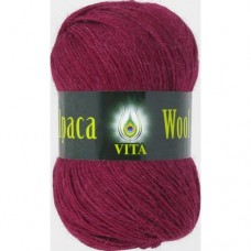 Пряжа Vita Alpaca Wool 2986 - 300м/100г