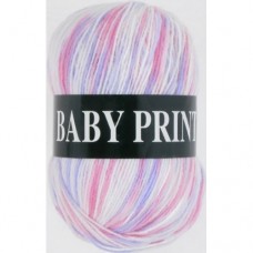 Пряжа Vita Baby Print 4854 - 400м/100г