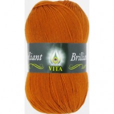 Пряжа Vita Brilliant 4998 - 380м/100г