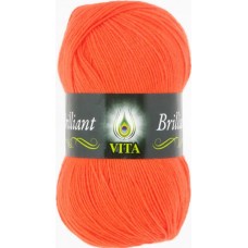 Пряжа Vita Brilliant 5104 - 380м/100г