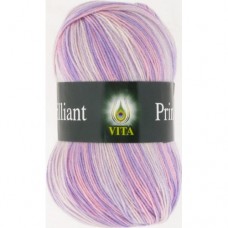 Пряжа Vita Brilliant Print 2610 - 380м/100г