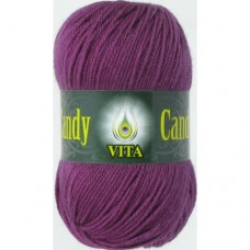 Пряжа Vita Candy 2505 - 178м/100г