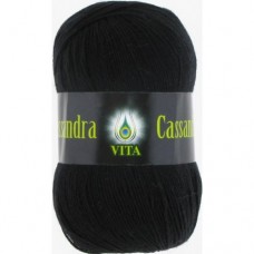 Пряжа Vita Cassandra 3602 - 400м/100г