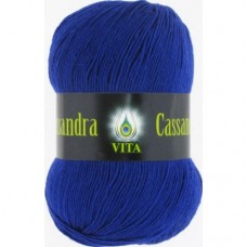 Пряжа Vita Cassandra 3608 - 400м/100г