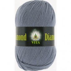 Пряжа Vita Diamond 2306 - 300м/100г