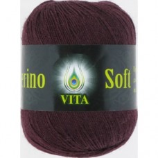 Пряжа Vita Merino Soft 3304 - 300м/50г