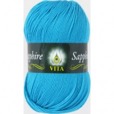 Пряжа Vita Sapphire 1523 - 250м/100г
