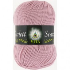 Пряжа Vita Scarlett 1860 - 225м/100г