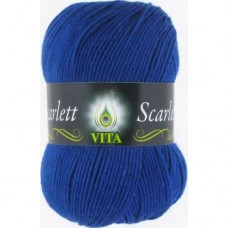 Пряжа Vita Scarlett 1869 - 225м/100г