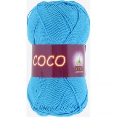 Пряжа Vita Coco 3878 - 240м/50г