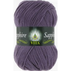 Пряжа Vita Sapphire 1538 - 250м/100г
