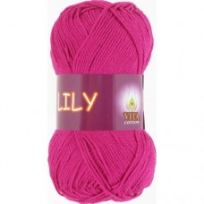 Пряжа Vita Lily 1623 - 125м/50г