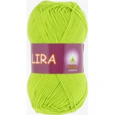Пряжа Vita Lira 5026 - 150м/50г