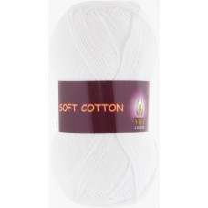 Пряжа Vita Soft Cotton 1801 - 175м/50г