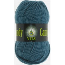 Пряжа Vita Candy 2553 - 178м/100г