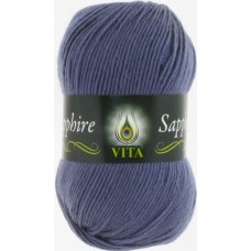 Пряжа Vita Sapphire 1540 - 250м/100г