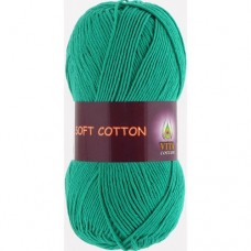 Пряжа Vita Soft Cotton 1819 - 175м/50г