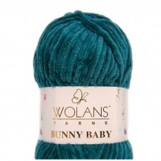 Пряжа Wolans Bunny Baby 63 - 120м/100г