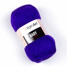 Пряжа Yarnart Baby 203 - 150м/50г