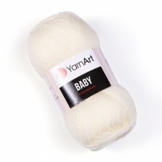 Пряжа Yarnart Baby 502 - 150м/50г