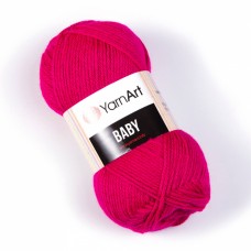 Пряжа Yarnart Baby 8041 - 150м/50г