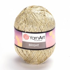 Пряжа Yarnart Bright 121 - 340м/90г