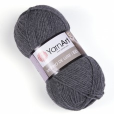 Пряжа Yarnart Merino De Luxe 50 179 - 280м/100г