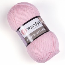 Пряжа Yarnart Merino De Luxe 50 217 - 280м/100г