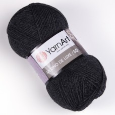 Пряжа Yarnart Merino De Luxe 50 359 - 280м/100г