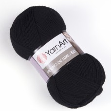 Пряжа Yarnart Merino De Luxe 50 585 - 280м/100г