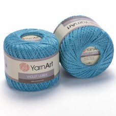 Пряжа Yarnart Violet Lurex 10008 - 270м/50г