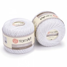 Пряжа Yarnart Violet Lurex 1000 - 270м/50г