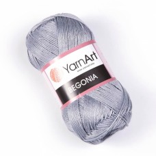 Пряжа Yarnart Begonia 5326 - 169м/50г